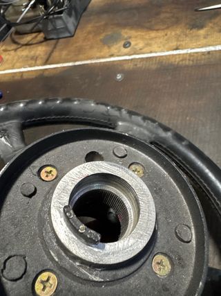 Volante RAID TURBO Golf MK3 com cubo