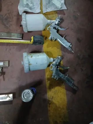 Pistolas de pintura