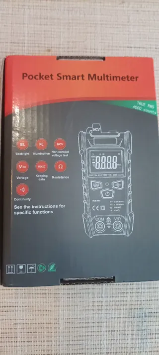 Multímetro Digital NJTY T1