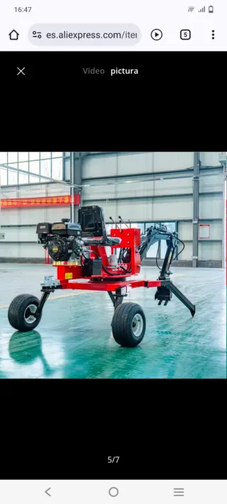 Mini retro Shandong spider