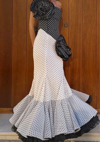 Vestido de flamenca Antonio Gutierrez