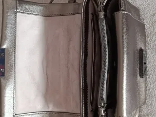 Bolso Michael Kors Plata Oscuro Original