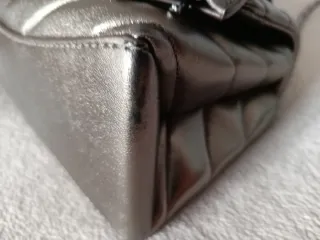 Bolso Michael Kors Plata Oscuro Original