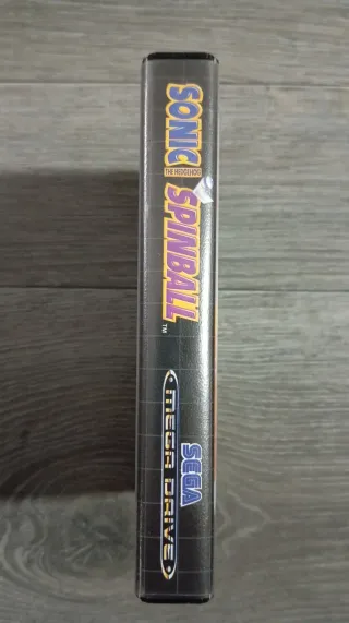 Sonic Spinball Mega Drive Sega