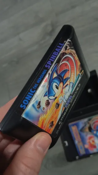 Sonic Spinball Mega Drive Sega