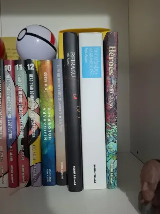 Tomos sueltos inio asano