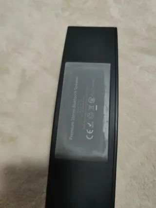 Altavoz Bluetooth Anker Premium Negro