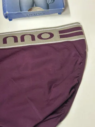 Calzoncillo Unno Talla M Morado