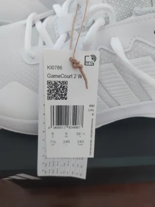 Scarpe Adidas Game Court 39 1/3