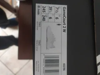 Scarpe Adidas Game Court 39 1/3