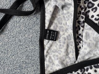 Top leopardo blanco SHEIN