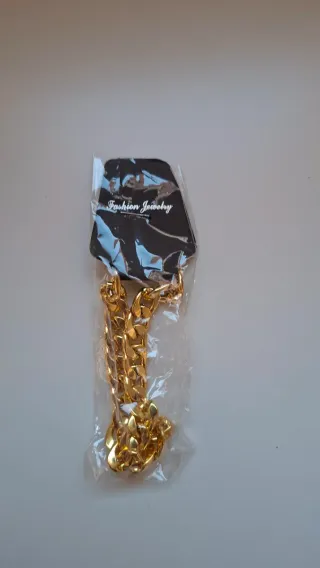 Pulsera de oro de imitación