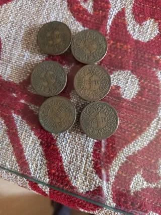 Monedas antiguas de colección