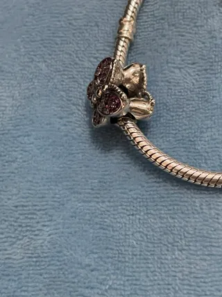 Charm Mariposa con Circonitas