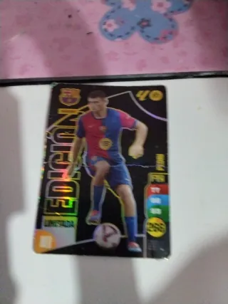 Carta Pedri Edición Limitada