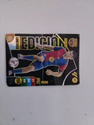 Carta Pedri Edición Limitada