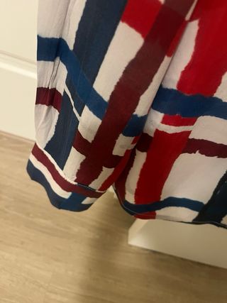 Camisa Armani Jeans Multicolor Talla M