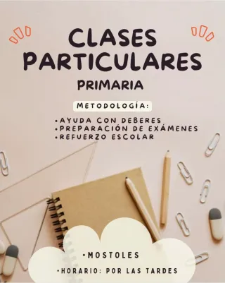 Clases Particulares en Móstoles