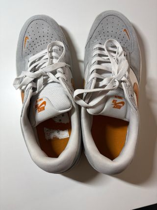 Nike SB Force 58 Gris Naranja