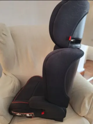 Silla coche bbest isoclick fix grupo 2/3