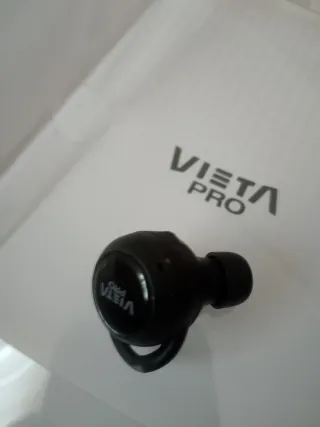 Auriculares Vieta Pro Negros