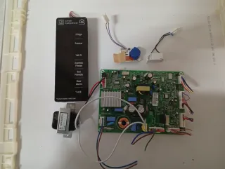 Scheda + Display Frigo LG GBB60SEFZS