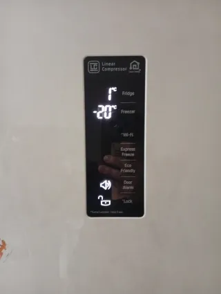 Scheda + Display Frigo LG GBB60SEFZS