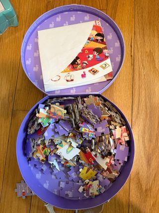 Puzzle Janod 208 piezas observación. Nuevo