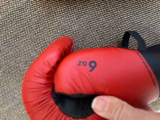 Guantes Boxeo Junior JNR Rojo/Negro 6oz