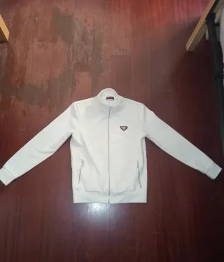 Sudadera Prada Blanca