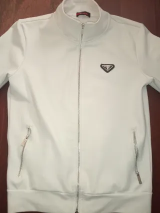 Sudadera Prada Blanca