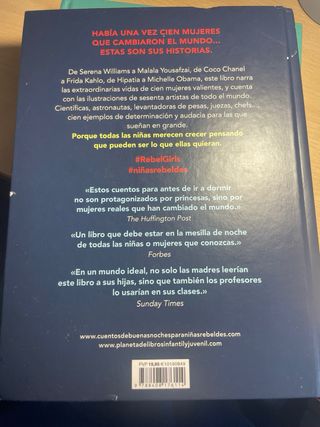 Pack “Cuentos de niñas Rebeldes” 1 y 2