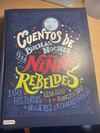 Pack “Cuentos de niñas Rebeldes” 1 y 2