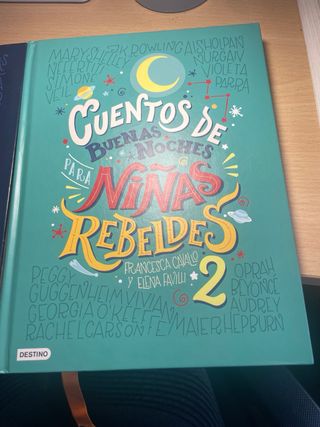 Pack “Cuentos de niñas Rebeldes” 1 y 2