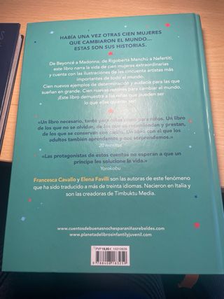 Pack “Cuentos de niñas Rebeldes” 1 y 2