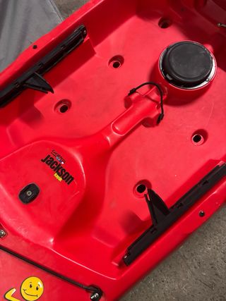 Kayak rojo Jackson