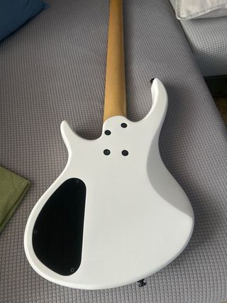 Bajo Eléctrico Blanco