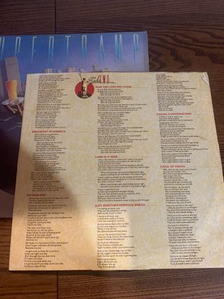 Vinile Supertramp - Breakfast in America LP