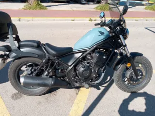 Honda Rebel 470cc