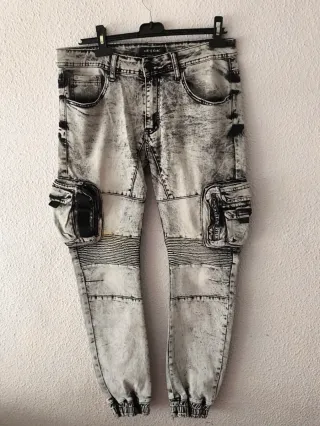 Pantalones Cargo Lee Cooper Lavados