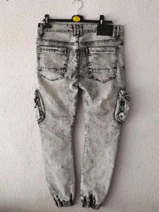 Pantalones Cargo Lee Cooper Lavados