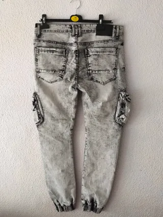 Pantalones Cargo Lee Cooper Lavados