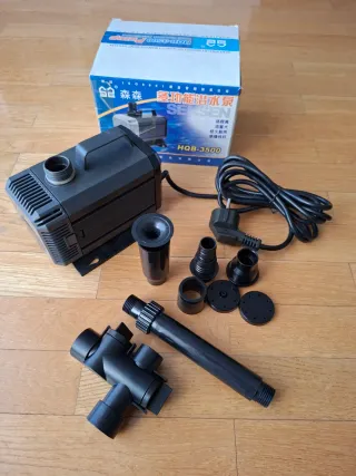 Bomba de agua Sensen HQB-3500 multifunción