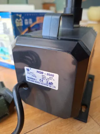 Bomba de agua Sensen HQB-3500 multifunción