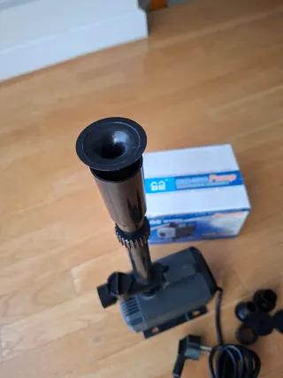 Bomba de agua Sensen HQB-3500 multifunción