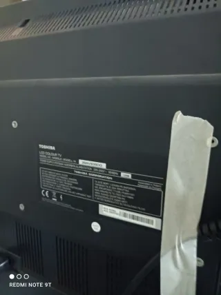 Televisor Toshiba 32 Negro