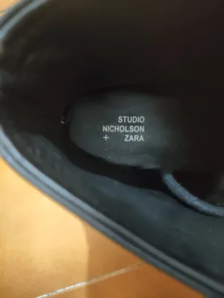 Botas de hombre negras