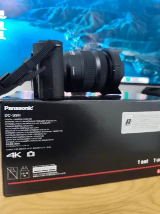 Cámara Panasonic Lumix S9 + 20-60mm