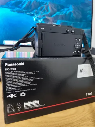 Cámara Panasonic Lumix S9 + 20-60mm