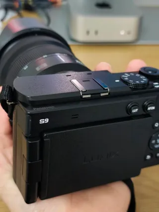 Cámara Panasonic Lumix S9 + 20-60mm